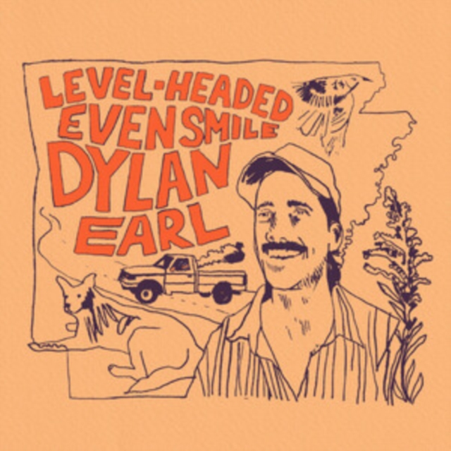(PRE-ORDER) DYLAN EARL - LEVEL-HEADED EVEN SMILE - LP Vinyl