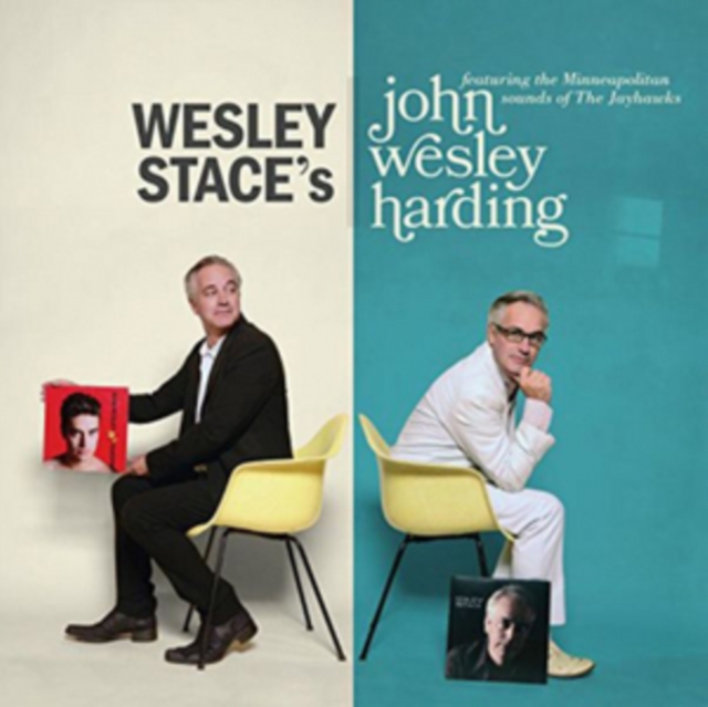 WESLEY STACE - WESLEY STACE'S JOHN WESLEY HARDING LP - LP Vinyl