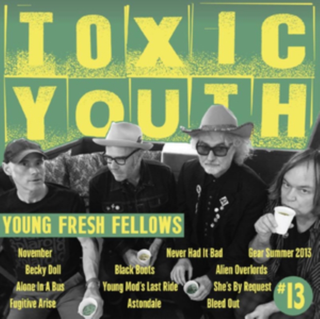 YOUNG FRESH FELLOWS - TOXIC YOUTH - LP Vinyl