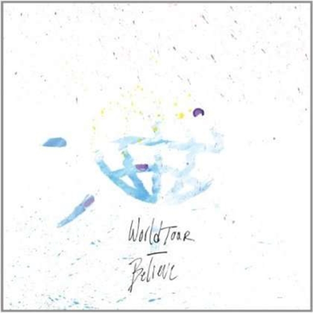 WORLD TOUR - BELIEVE - 12 Inch vinyl