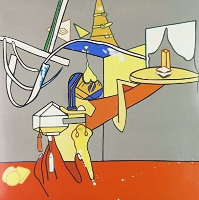 AMERICANS IN FRANCE - CRAWLING - LP Vinyl