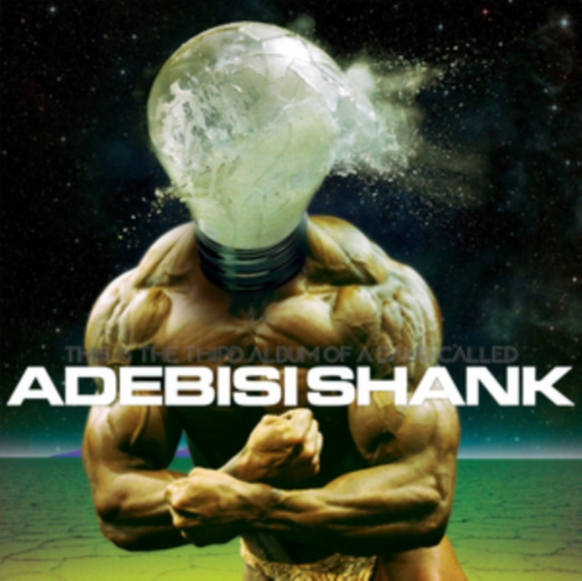ADEBISI SHANK - THIS IS THE THIRD ALBUM OF A BAND CALLED ADEBISI SHANK - LP Vinyl
