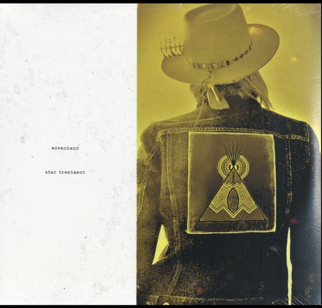 WOVENHAND - STAR TREATMENT (2LP/GATEFOLD/DL CARD) - LP Vinyl