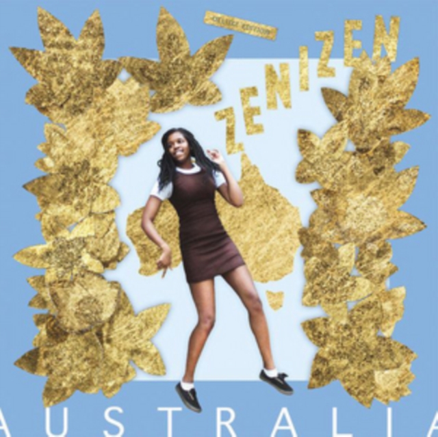 ZENIZEN - AUSTRALIA (BLUE VINYL) - LP Vinyl