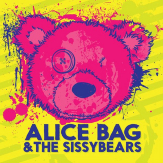 ALICE & THE SISSYBEARS BAG - REIGN OF FEAR B/W XX (YELLOW VINYL) - 7 inch Vinyl