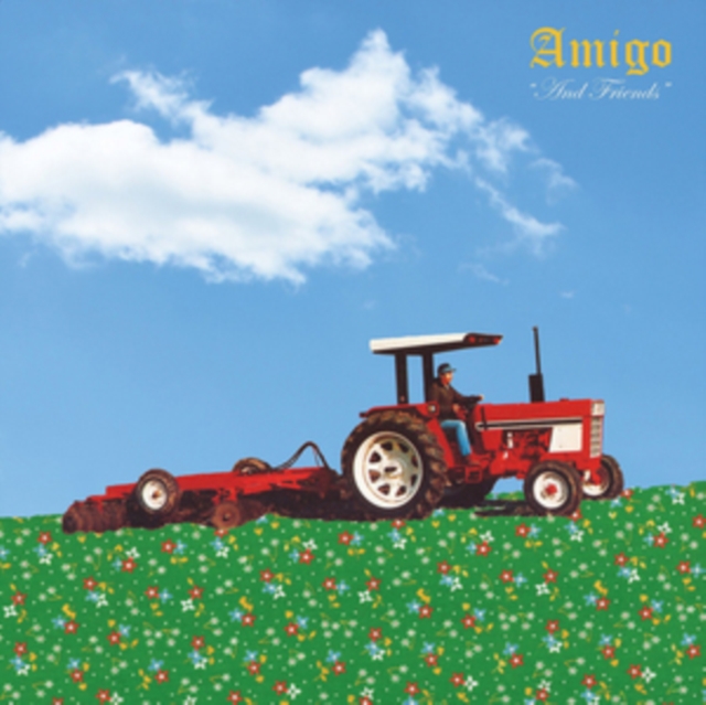 AMIGO - AND FRIENDS - LP Vinyl