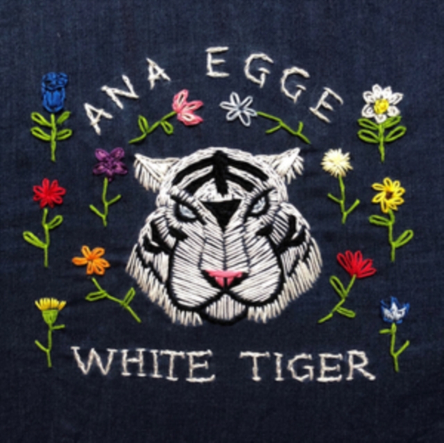 ANA EGGE - WHITE TIGER (DL CODE) - LP Vinyl