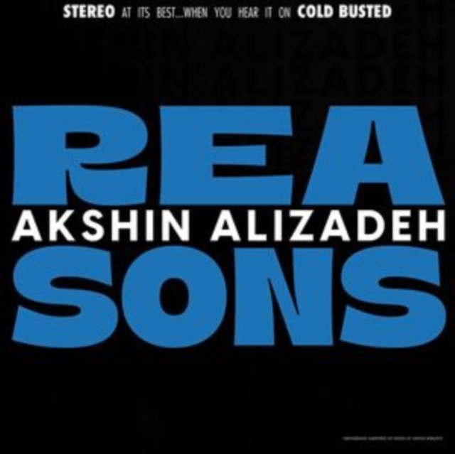 AKSHIN ALIZADEH - REASONS - 7 inch Vinyl