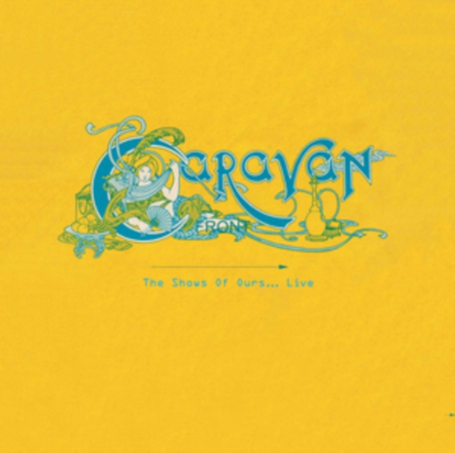 (PRE-ORDER) CARAVAN - SHOWS OF OURS... LIVE (10LP) - LP Vinyl