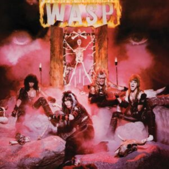 W.A.S.P. - W.A.S.P. (HALF-SPEED MASTER) - LP Vinyl