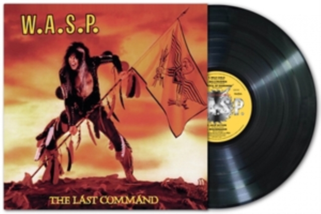 W.A.S.P. - LAST COMMAND (HALF-SPEED MASTER) - LP Vinyl