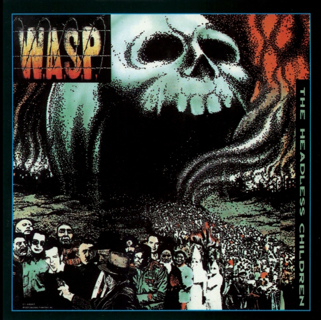 (PRE-ORDER) W.A.S.P. - HEADLESS CHILDREN (HALF-SPEED MASTER) - LP Vinyl