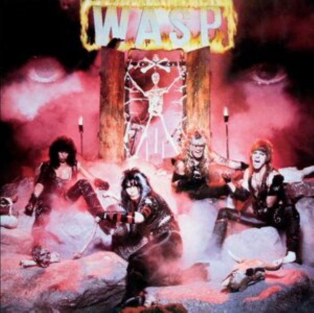 W.A.S.P. - W.A.S.P. (40TH ANNIVERSARY) (HIGH-SPEED/MASTER MARBLE VINYL) - LP Vinyl