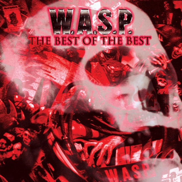 (PRE-ORDER) W.A.S.P. - BEST OF THE BEST (2LP) - LP Vinyl