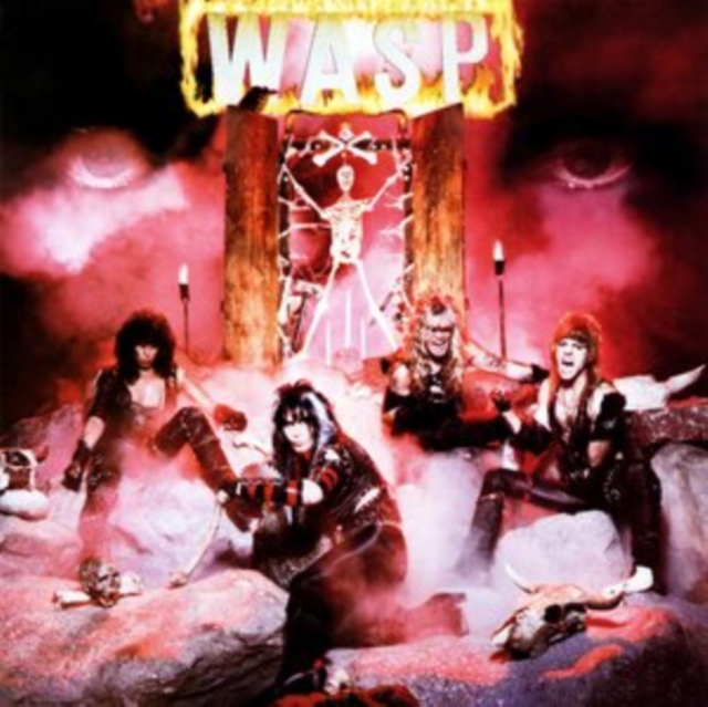 W.A.S.P. - W.A.S.P. (RED VINYL) - LP Vinyl