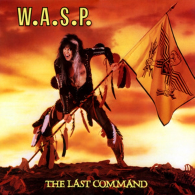 W.A.S.P. - LAST COMMAND (ORANGE VINYL) - LP Vinyl