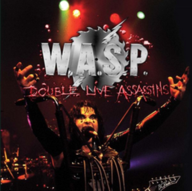 W.A.S.P. - DOUBLE LIVE ASSASSINS - LP Vinyl