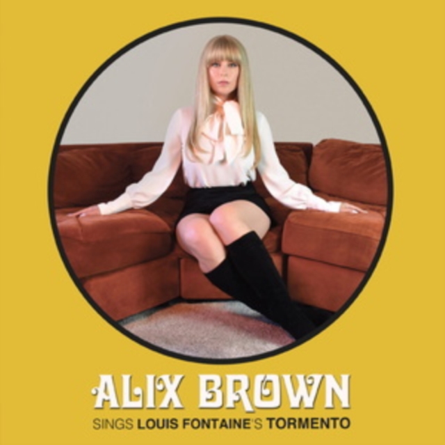 0637902213513.jpg ALIX & LOUIS FONTAINE BROWN - TORMENTO - 7 inch Vinyl