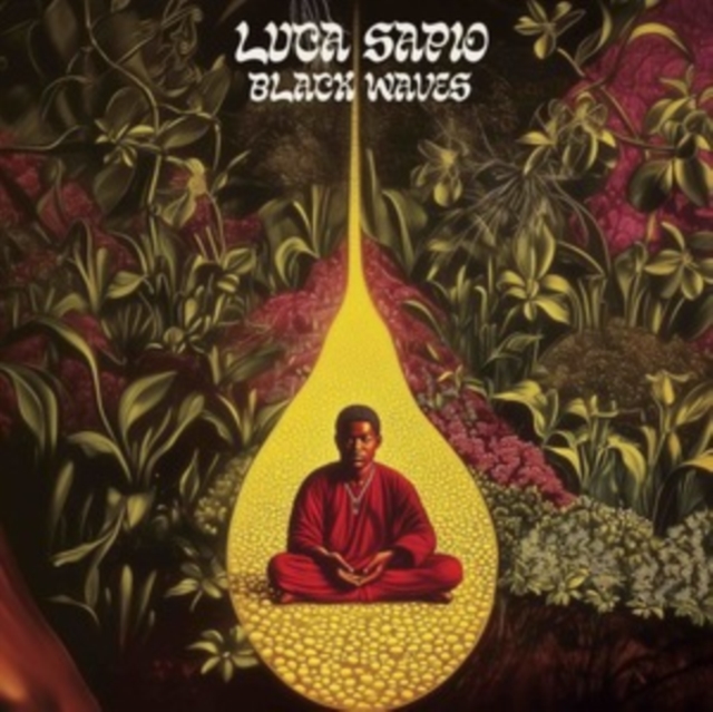 (PRE-ORDER) LUCA SAPIO - BLACK WAVES (2LP) - LP Vinyl