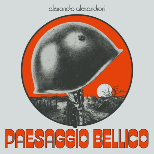 ALESSANDRO ALESSANDRONI - PAESAGGIO BELLICO - LP Vinyl