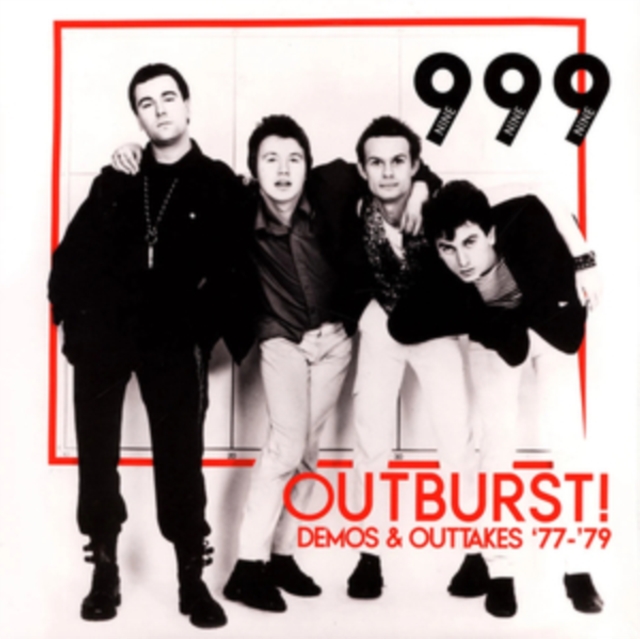 999 - OUTBURST! - LP Vinyl