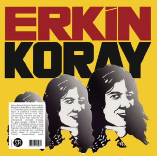 (PRE-ORDER) ERKIN KORAY - ERKIN KORAY - LP Vinyl