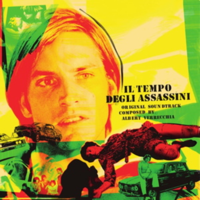 ALBERT VERRECCHIA - IL TEMPO DEGLI ASSASSINI (SEASON OF ASSASSINS) - LP Vinyl