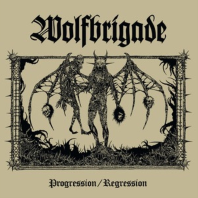 WOLFBRIGADE - PROGRESSION/REGRESSION - LP Vinyl