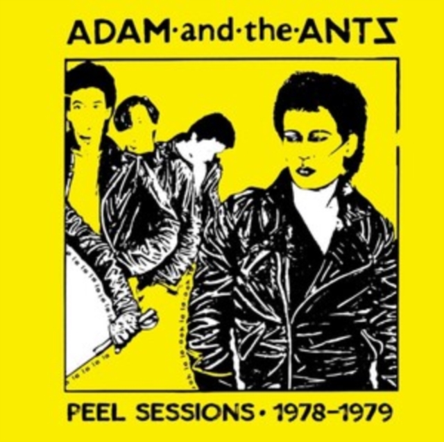0637913545412.jpg ADAM & THE ANTS - PEEL SESSIONS 1978-1979 - LP Vinyl