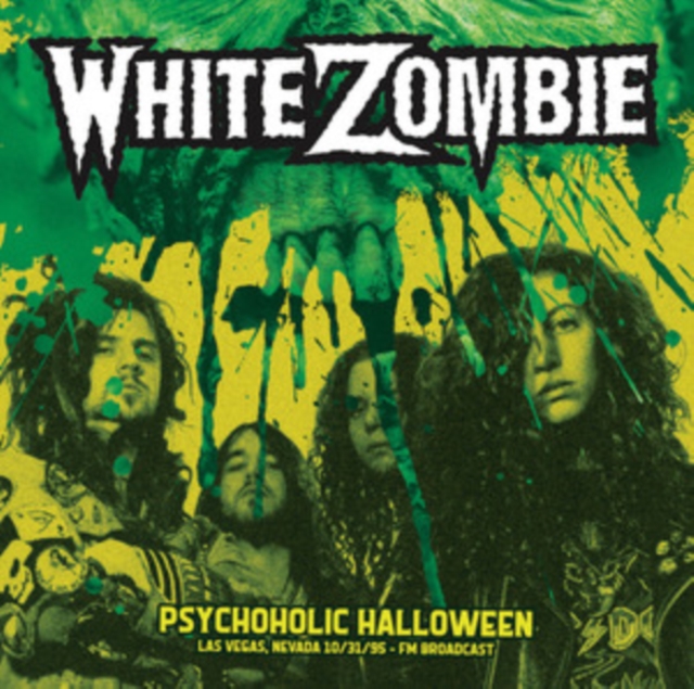 WHITE ZOMBIE - PSYCHOHOLIC HALLOWEEN - LP Vinyl