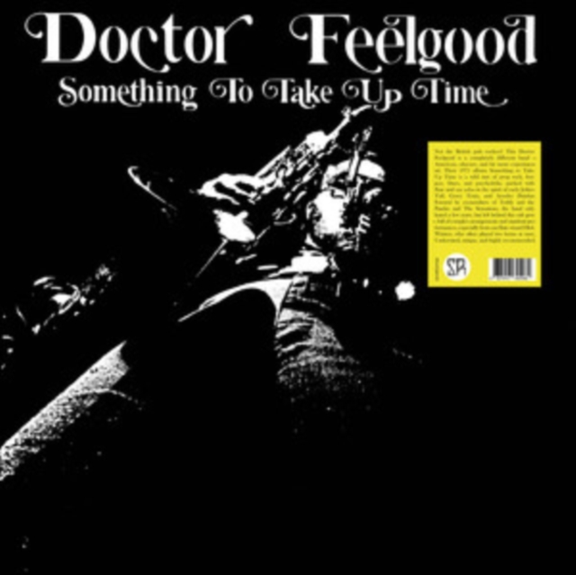 (PRE-ORDER) DOCTOR FEELGOOD - SOMETHING TO TAKE UP TIME - LP Vinyl
