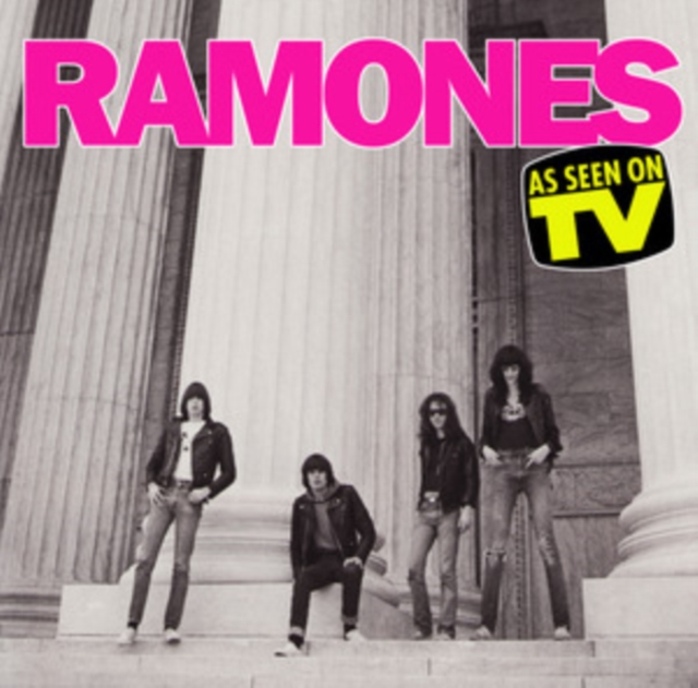 (PRE-ORDER) RAMONES - AS SEEN ON TV (CHORUS TV - FRENCH TV BROADCAST) - LP Vinyl