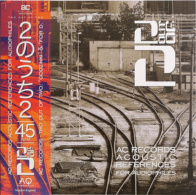 ADAM; KRZESIMIR DEBSKI; WOJCIECH NIEDZIELA CZERWINSKI - TWO OUT OF TWO: ACOUSTIC REFERENCES FOR AUDIOPHILES (180G/45RPM) - 12 Inch vinyl