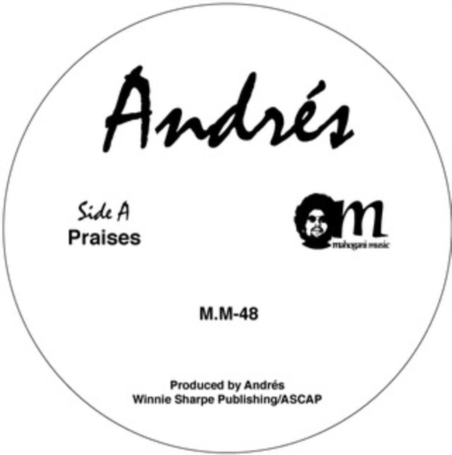 ANDRES (DJ DEZ) - PRAISES / NEW FOR U (LIVE) (LIMITED) - 12 Inch vinyl