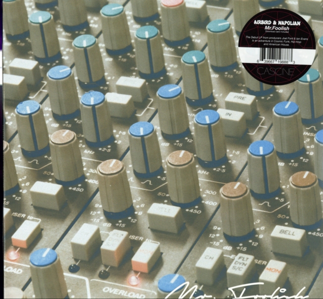 0639667198883-2.jpg AIRBIRD & NAPOLIAN - MR. FOOLISH (STEEL COLOR VINYL) - LP Vinyl