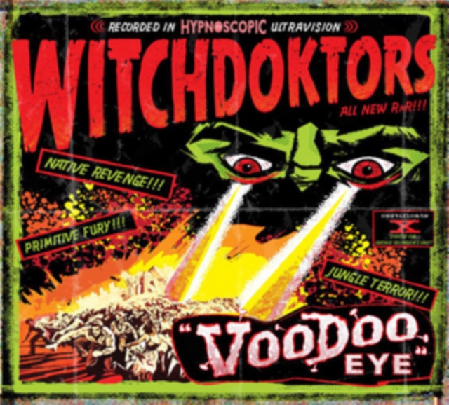 WITCHDOKTORS - VOODOO EYE - LP Vinyl