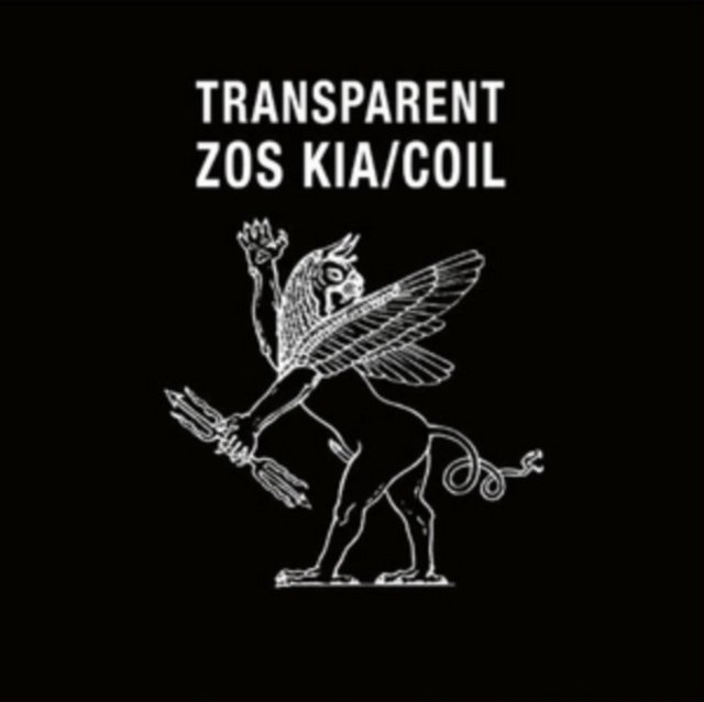 ZOS KIA / COIL - TRANSPARENT (GATEFOLD/DL CARD) - LP Vinyl