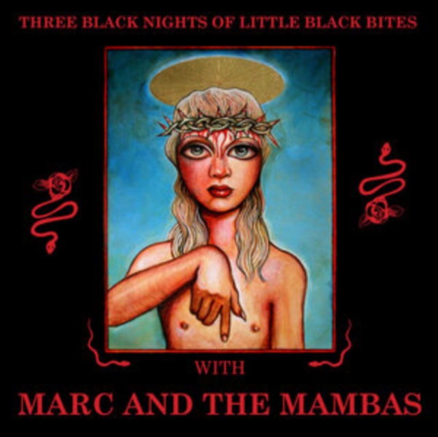 (PRE-ORDER) MARC & THE MAMBAS - THREE BLACK NIGHTS OF LITTLE BLACK BITES (2LP) - LP Vinyl