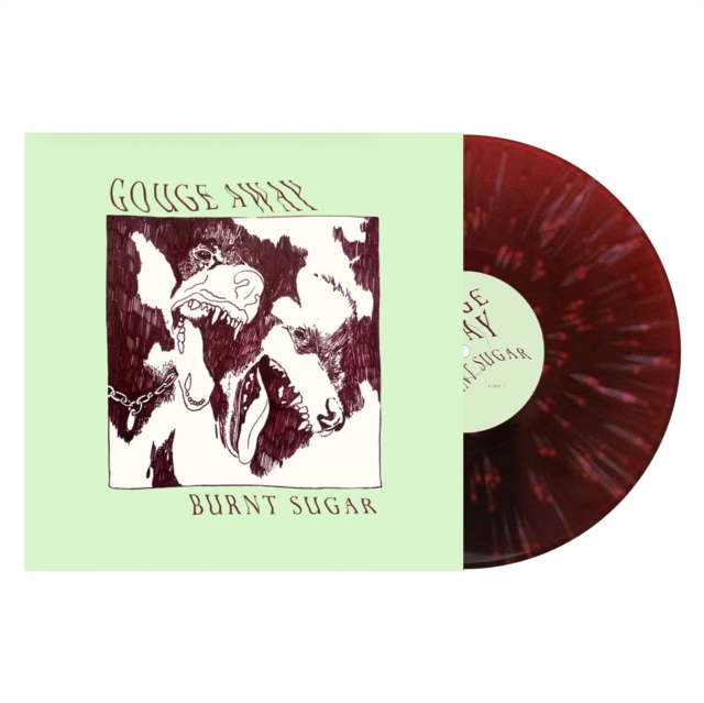 (PRE-ORDER) GOUGE AWAY - BURNT SUGAR - LP Vinyl