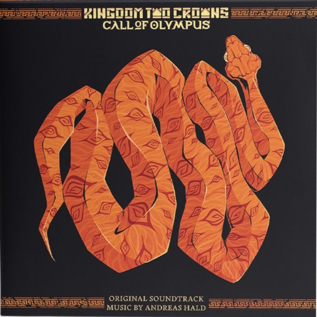 (PRE-ORDER) ANDREAS HALD - KINGDOM TWO CROWNS: CALL OF OLYMPUS (OST) (2LP) - LP Vinyl