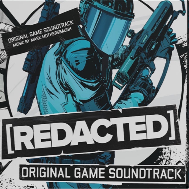 (PRE-ORDER) MARK MOTHERSBAUGH - REDACTED (OST) (2LP) - LP Vinyl