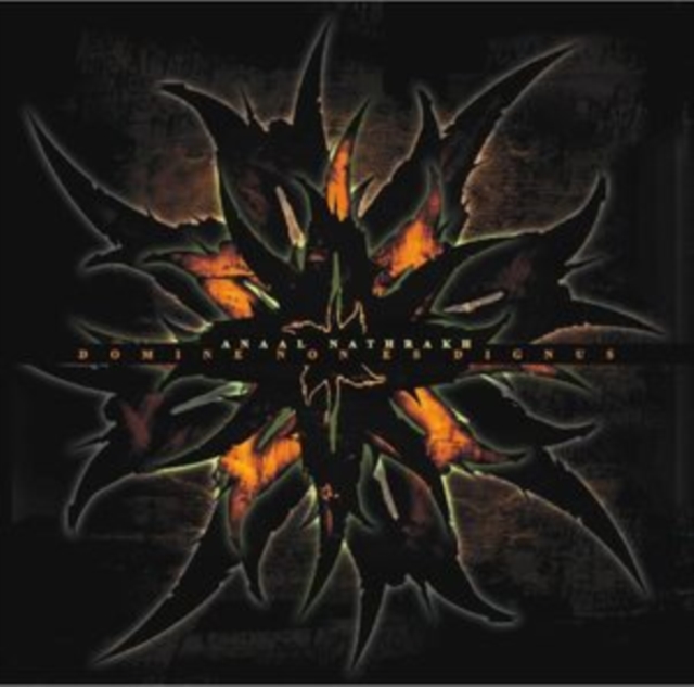 ANAAL NATHRAKH - DOMINE NON ES DIGNUS - LP Vinyl