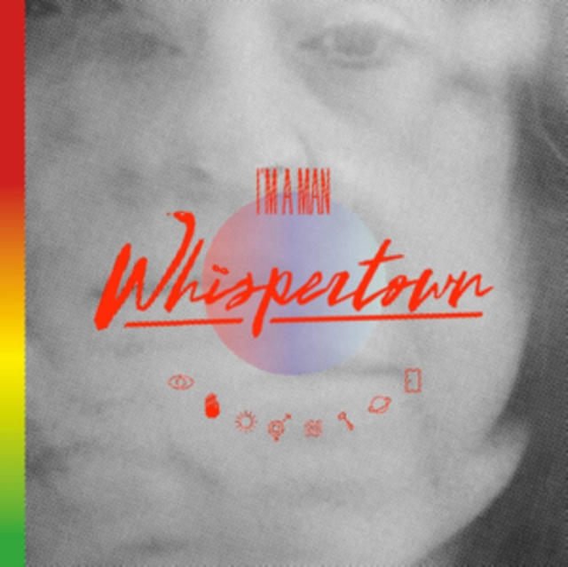 WHISPERTOWN - I'M A MAN (RED & CLEAR MARBLE VINYL/DL CODE) - LP Vinyl