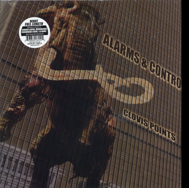 ALARMS AND CONTROLS - CLOVIS POINTS - LP Vinyl