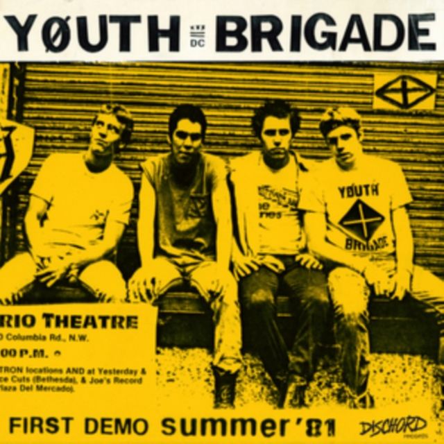 YOUTH BRIGADE - COMPLETE FIRST DEMO (DL CARD) - 7 inch Vinyl