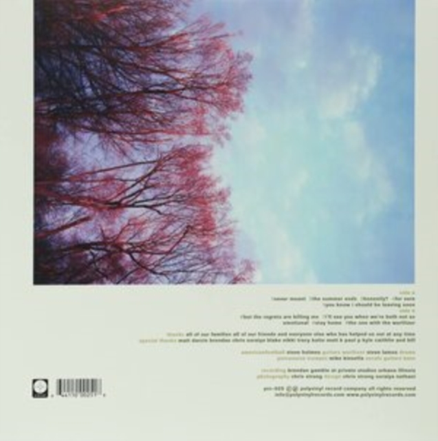 AMERICAN FOOTBALL - AMERICAN FOOTBALL (LIMITED EDITION) - LP Vinyl