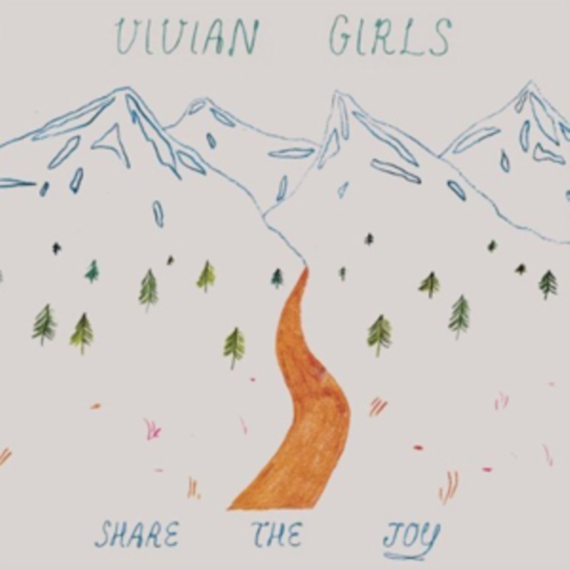 0644110021410-2.jpg VIVIAN GIRLS - SHARE THE JOY - LP Vinyl