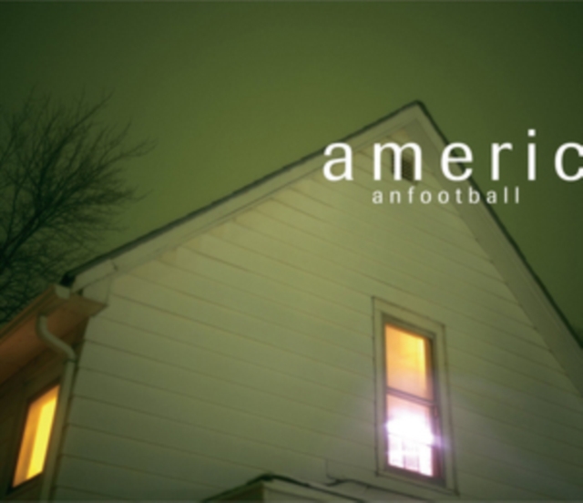 AMERICAN FOOTBALL - AMERICAN FOOTBALL (2LP/DELUXE EDITION/RED VINYL/GATEFOLD/DL CARD) - LP Vinyl