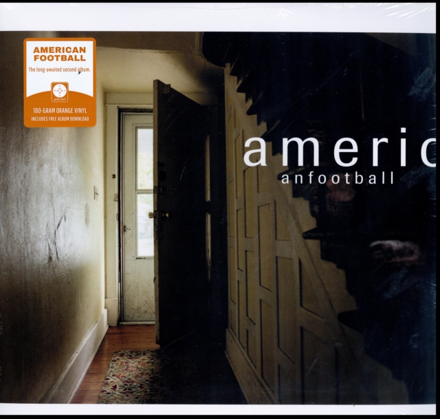 AMERICAN FOOTBALL - AMERICAN FOOTBALL (LP2) (180G/DL CARD) - LP Vinyl