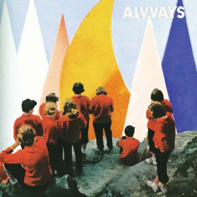 ALVVAYS - ANTISOCIALITIES (180G/COLORED VINYL/DL CARD) - LP Vinyl
